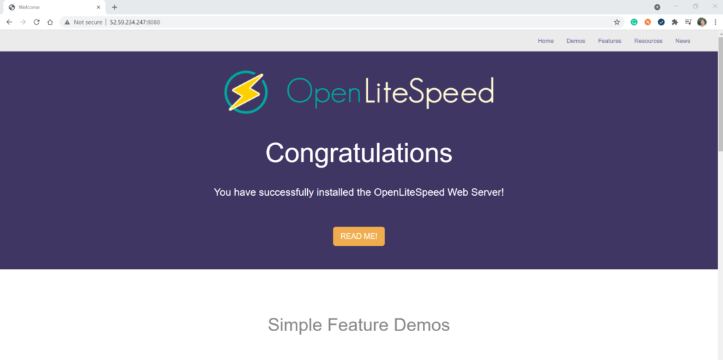 How to Install and configure the OpenLiteSpeed server on Ubuntu?