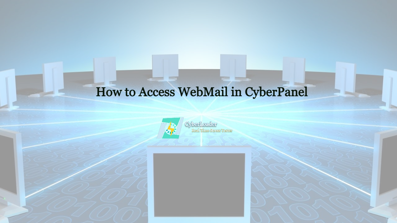 You are currently viewing How to Access WebMail in CyberPanel