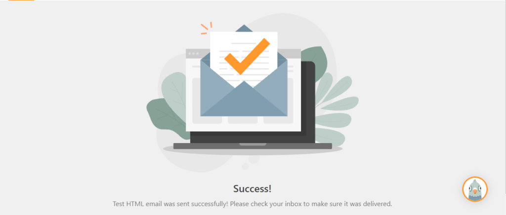 Email Success Page